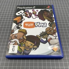 RETRO PlayStation PS2 2 Video Game Console Sony: Eyetoy Play