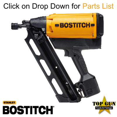 Bostitch Genuine Spare Parts Gf9033 E Cordless Framing Nailer Ebay