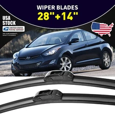 Modigt Front Windshield Wiper Blades Fit For Hyundai Elantra 2011-2016 28"+14"
