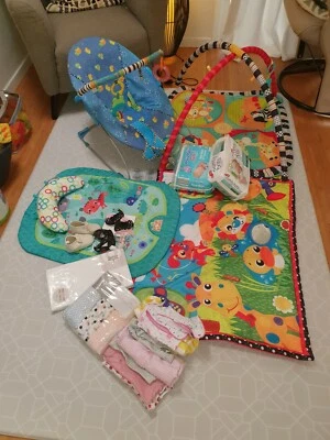 tummy time bouncer