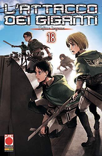 9788891291967 L'attacco dei giganti: 18 - Hajime Isayama
