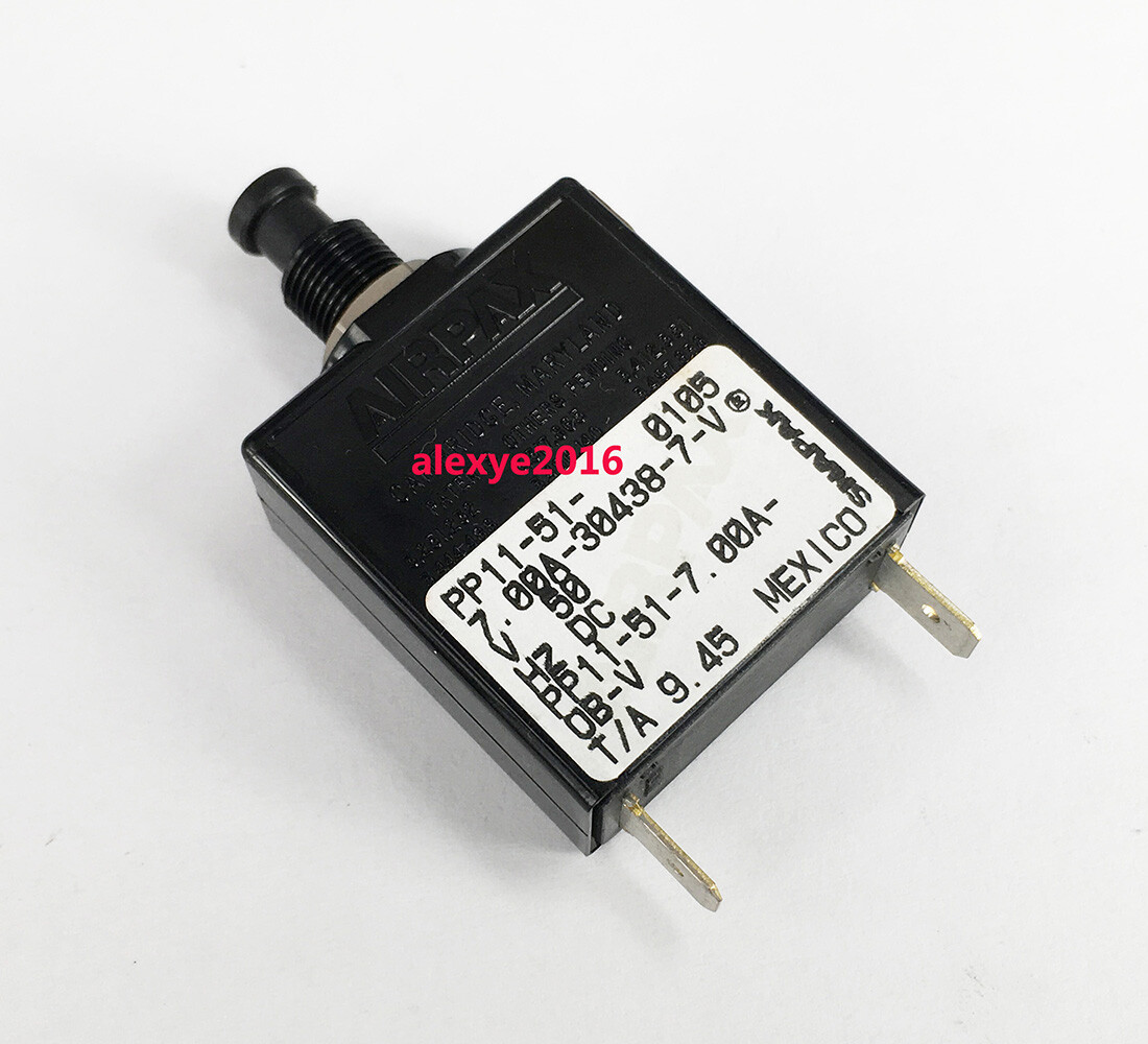 PP−「P」 AIRPAX SNAPAK Series PP11-51-7.00A-30438-7-V Circuit Breaker | eBay
