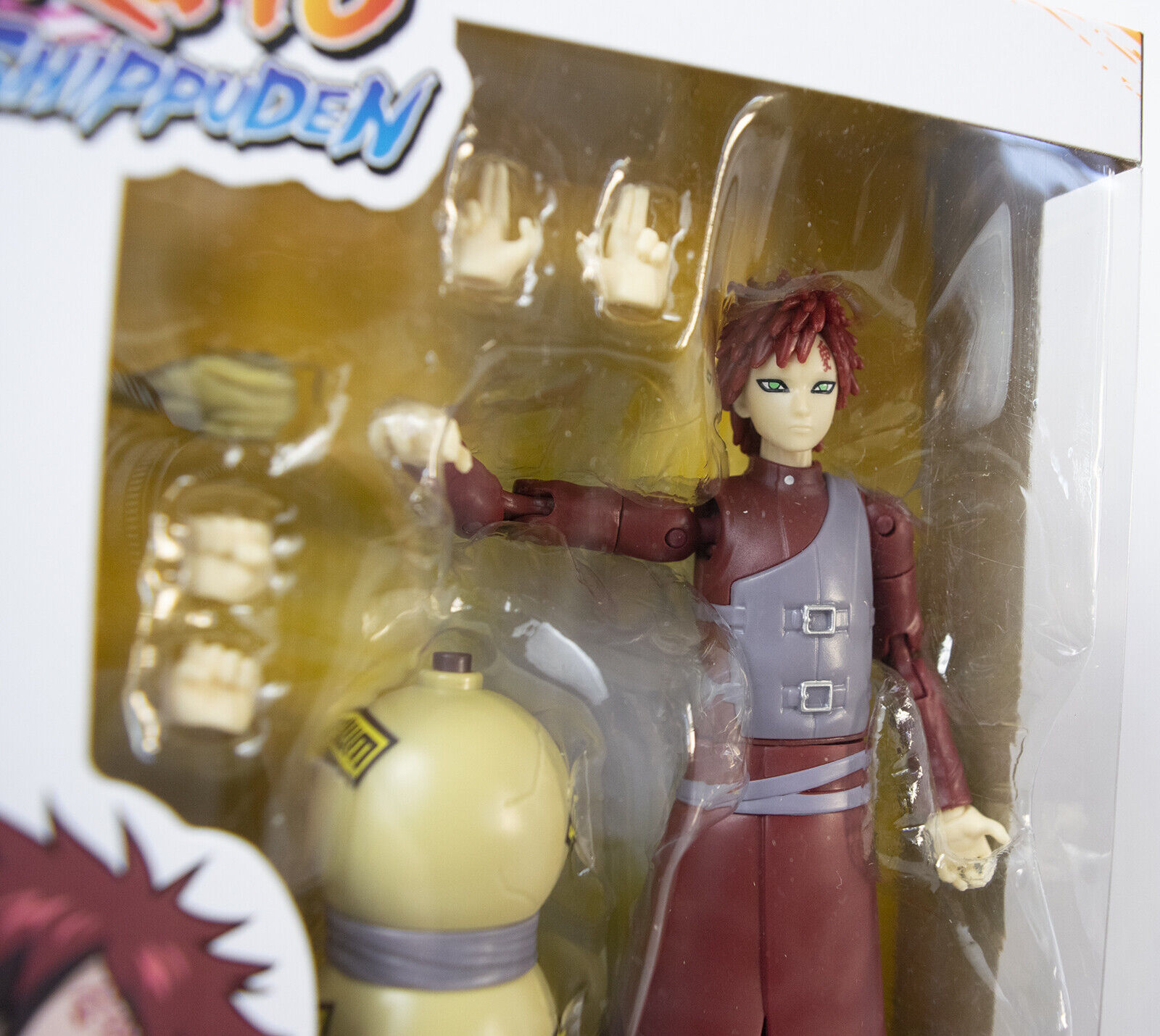 Boneco Bandai Anime Heroes Naruto Shippuden - Gaara (39606