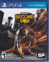 Infamous - Second Son Game For The Sony Playstation 4 Ps4 Sealed Infamous - Second Son Game For The Sony Playstation 4 Ps4 Sealed