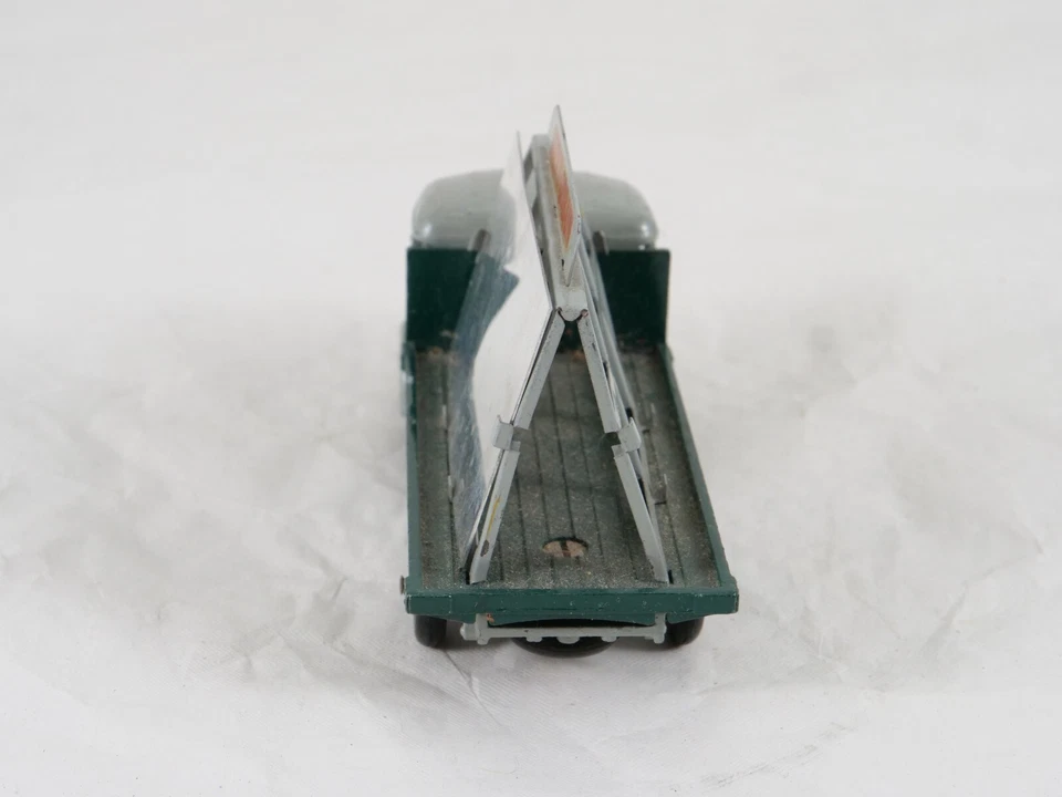 Dinky Spielzeug F Nr. 33 C Lastwagen Simca Cargo Miroitier Saint Gobain - Bild 3 von 4