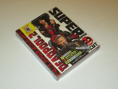 Deadpool 2 Super Duper Cut Target Exclusive Blu-ray + Book