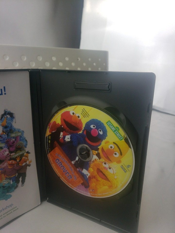 Sesame Street "A Celebration Of Me, Grover ( DVD) OOP Rare 74645532790