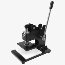 Leather Cutting Machine Manual Embossing Leathercraft Mold Die Cutter 90 x 120mm