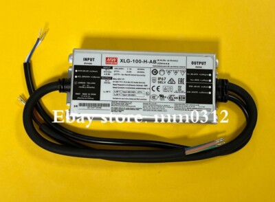 Meanwell XLG-100-H-AB Switching Power Supply Constant Power LED Driver