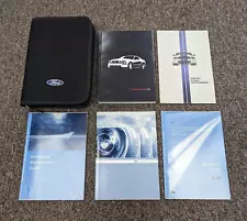 2007 Ford Mustang Shelby GT500 Owner User Guide Manual Book Set 5.4L V8