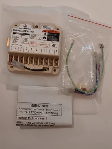 White-Rodgers 50E47-861 Hot Surface Ignition Control Module With Conversion Wire