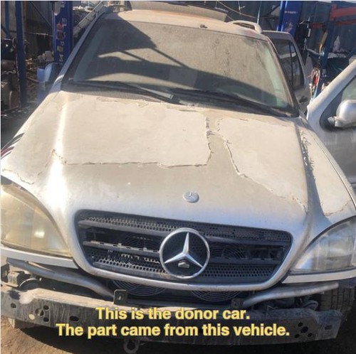 2001 MERCEDES BENZ ML SEREIS ML430 Owners Service Repair Manual Book Guide OEM - Bild 10 von 17