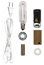 Medium Christmas Tree Wiring Kit #ML2-25B6, 25 Watt Bulb Lamp Lighting Kit