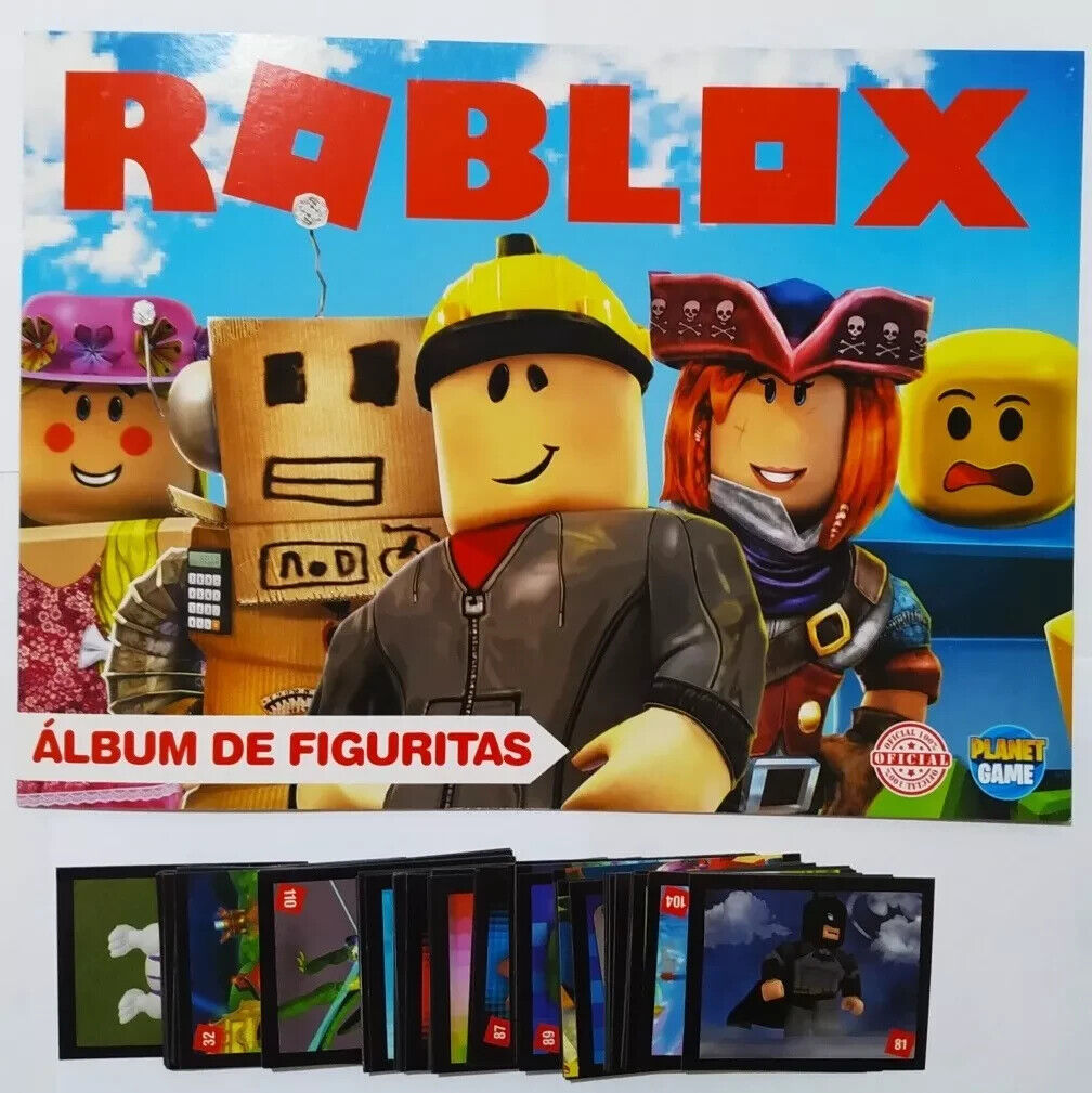 Empty album Roblox complete to paste from Argentina