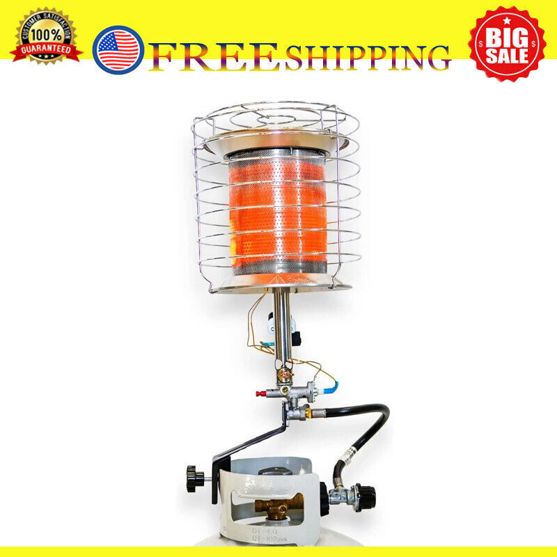 Tank Top Outdoor Heater for Use with Propane Gas Tanks Camping Patio 42,000 BTU-image