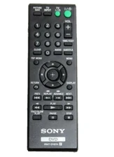 Sony RMT-D187A DVD Remote Control Genuine Original OEM