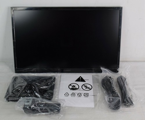 Full HD LCD Monitor - Black 