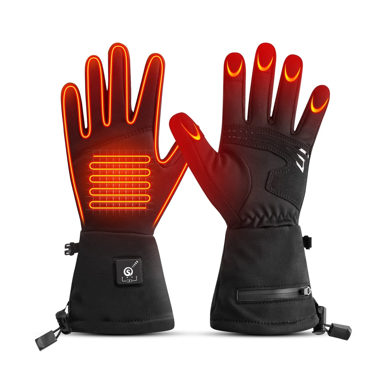 SAVIOR HEAT Heated Glove Liners for Men Women, Rechargeable Battery Electric ...
Opens in a new wind