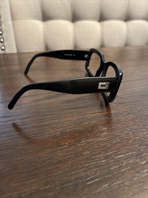 Gucci GG 2407/NS 807 Eyeglasses Black Frame Only | eBay