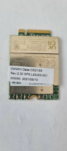 HP LTE WWan 5G modul X55 m.2 L83053-005 für 840 850 830 ZBook 1040 1030 745 G8