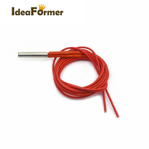 3D Printer V6 Print J-head Hot End kit: V6 Heat Block+Thermistor+12/24V Heater. - Picture 5 of 6