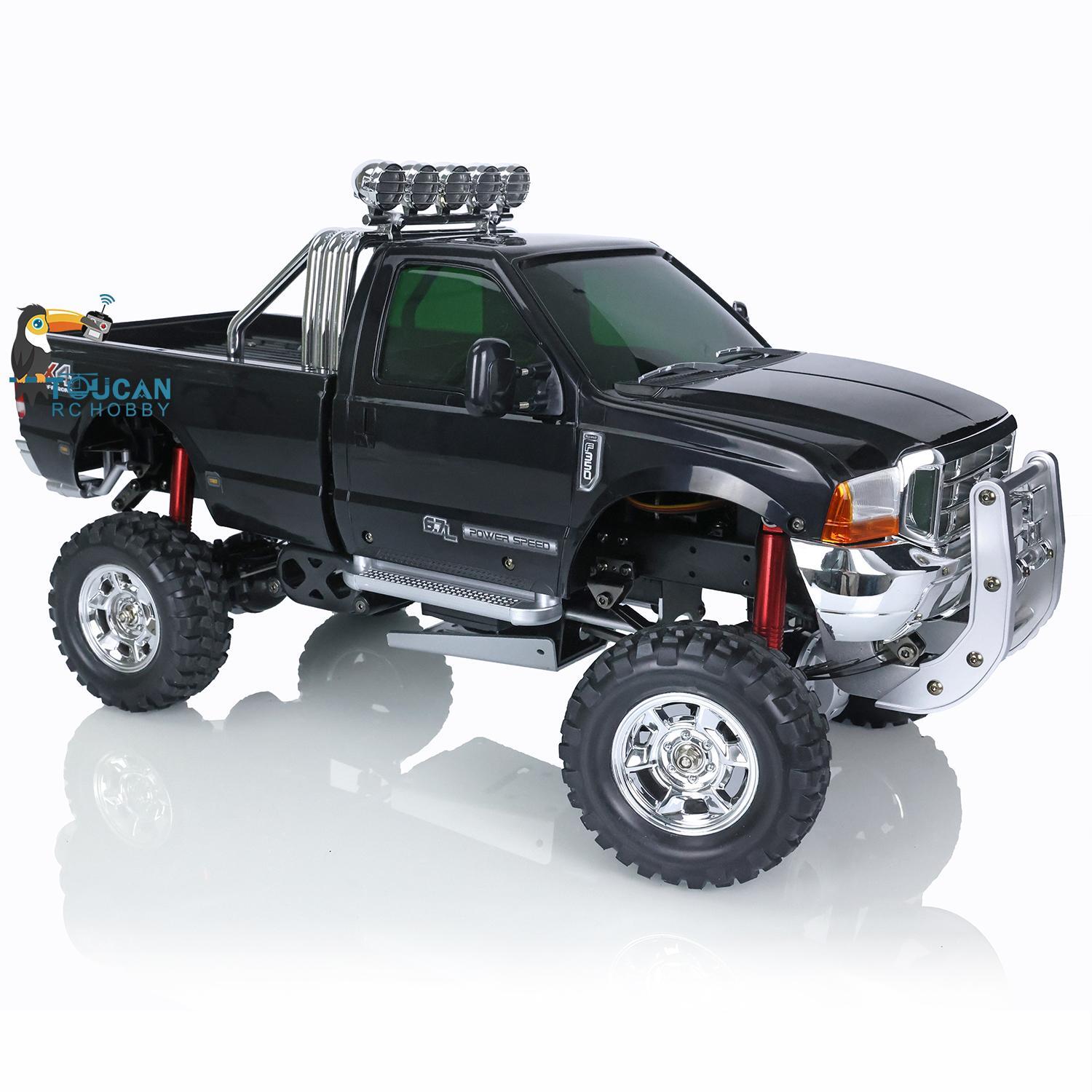 US Stock 1/10 Radio Control Pickup Truck 4*4 Rally RC Crawler 2.4G