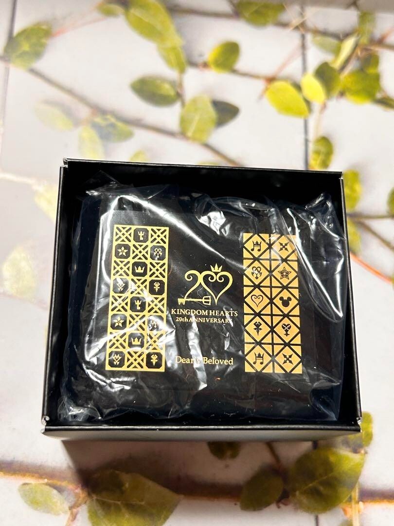 キングダムハーツ 20th ANNIVERSARY MUSIC BOX Kingdom Hearts Music Box Dearly Beloved 20th Anniversary