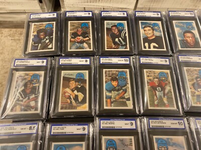 ISA GRADED 1970 KELLOGGS COMPLETE 60 CARD FOOTBALL SET OF 3-D SUPERSTARS NFL HOF | eBay ISA GRADED 1970 KELLOGGS COMPLETE 60 CARD FOOTBALL SET OF 3-D SUPERSTARS NFL HOF | eBay