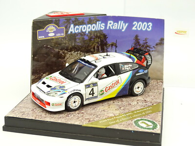 Geschwindigkeit 1/43 - Ford Focus RS WRC Rallye Akropolis 2003