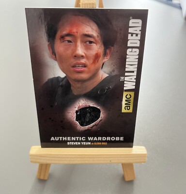 The Walking Dead Season 4 - Glenn Rhee Authentic Wardrobe Relic - Steven Yeun