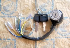 HONDA CHALY CF50 CF70 DAX ST50 ST70 S90 Z CS90 CL90 SS50 Z50 ZÜNDSCHLOSS 7 KABEL