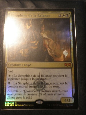 mtg magic seraph of the scales FRENCH vf fr FOIL séraphine de la balance 4 verfügbar