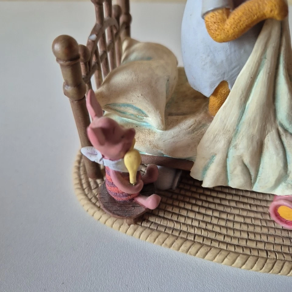 Simply Pooh Sweet Dreams Figurine Disney Pooh Eeyore Piglet Rare - Image 3 of 4