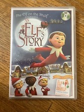 An Elf's Story DVD Sealed The Elf on the Shelf Presents Christmas Movie