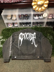revenge denim jacket