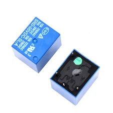 Mini Micro SRD 3V 5V 12V 24V 10A DC PCB Power Relay Module 4 Pin 5 Pin