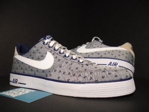 air force 1 white grey navy