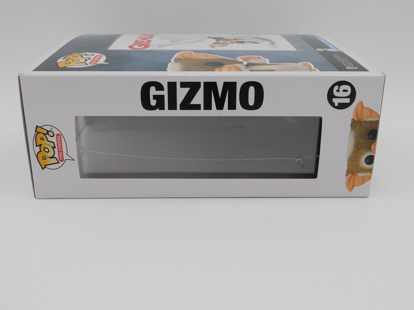 Funko POP! VHS Covers Gremlins Gizmo Flocked Walmart Exclusive Vinyl Figure #16