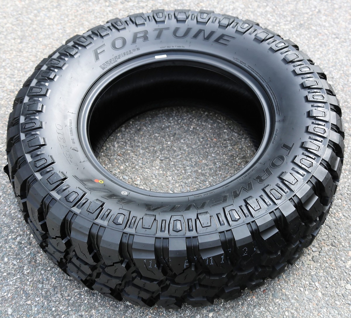 4 New Fortune Tormenta M/T FSR310 LT 33X12.50R18 Load E 10