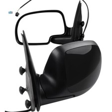 Pair Power Heated View Mirrors Leftright For Gmc Sierra 1500 2003-2006 15226944