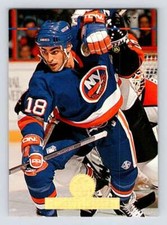 1994-95 Leaf #157 Marty McInnis NHL  NY Islanders