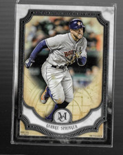 George Springer 2018 Museum Collection #79 Astros Blue Jays Z488 *Combine Ship