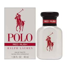 Polo Red Rush by Ralph Lauren for Men 1.36 oz Eau de Toilette Spray