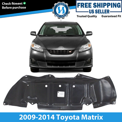 New Front Lower Engine Splash Shield For 2009-2014 Toyota Matrix TO1228155