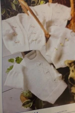 Stylecraft Knitting Pattern 4164 Baby 3ply Sweaters Cardigans 12-22"