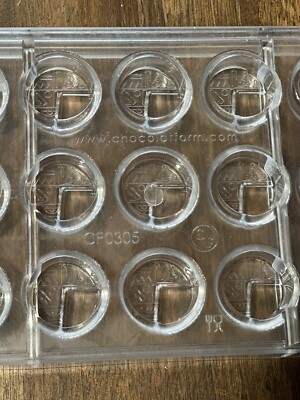 Chocolatform Polycarbonat Schokoladenform 