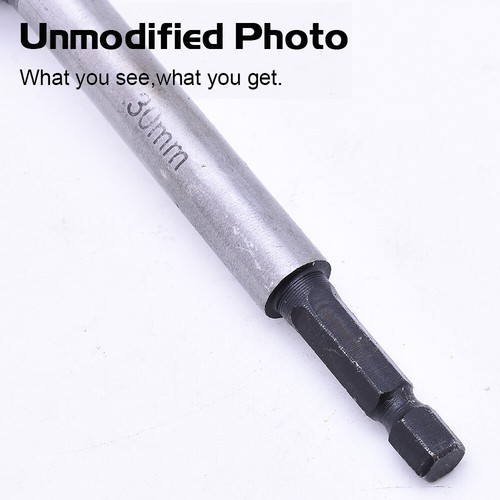 Auger Bit Holz Bohrer Lang 1/4'' Sechskantschaft Shanks Holzbohrer Set 10mm-35mm - Bild 12 von 28