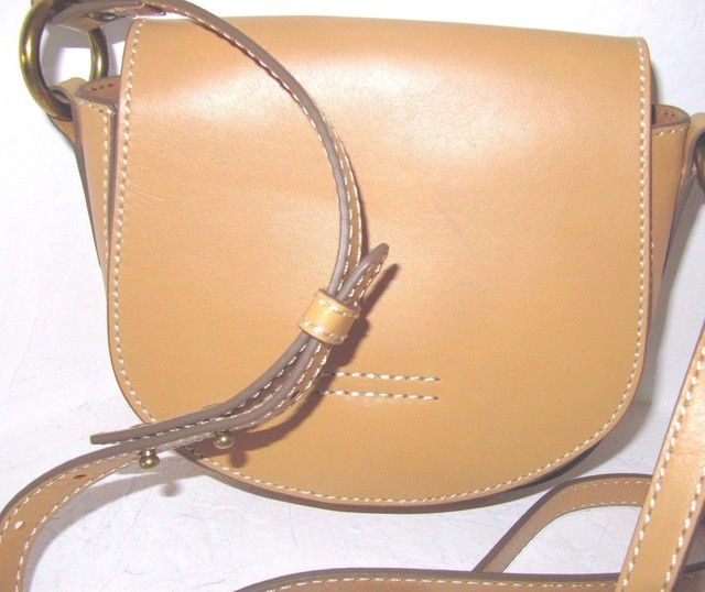 frye saddle bag