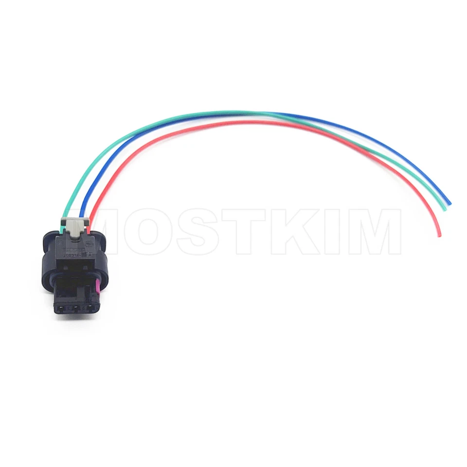 For Ford Fiesta 2014-2019 3Pin Ignition Coil Connector Wire Harness Pigtail Plug — 第 2/4 张图片