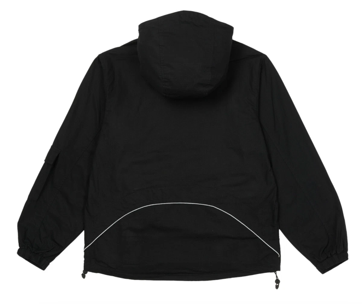 Palace Skateboards Deflector 1/2 Zip Jacket - Black, Size S, BNWT